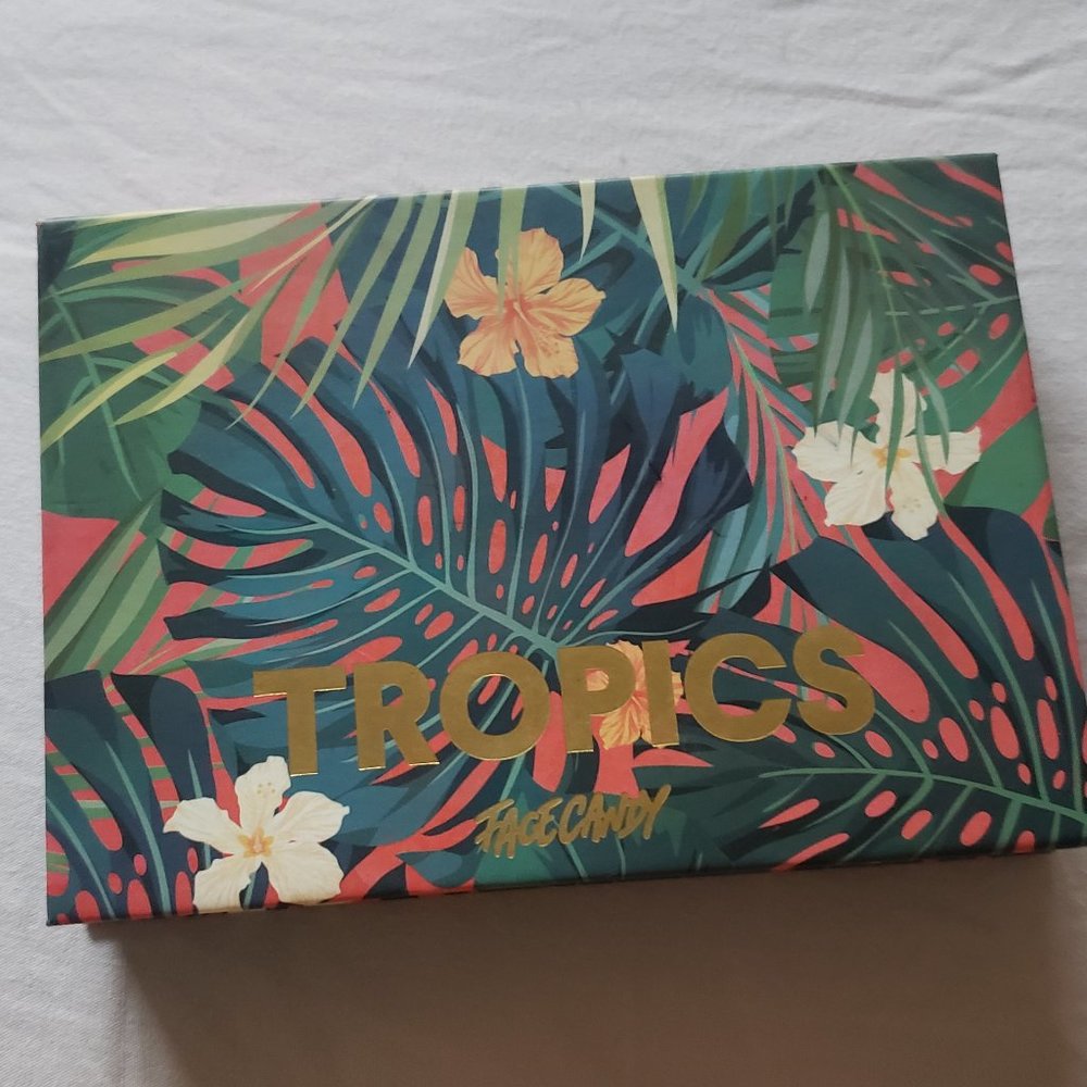 Face Candy / Bad Habit Beauty Tropics eyeshadow palette